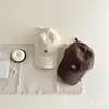 Gorra de Béisbol de Primavera para Hombre con Bordado de Letra, Estilo Femenino que Hace que la Cara Parezca Más Pequeña, Sombrero Casual de Verano para Sombrear y Proteger del Sol, Moderno