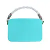 Nova Bolsa Tote de Silicone Mais Vendida da Amazon, Bolsa de Silicone com Furos na Parede com Acessórios, Impermeável, à Prova de Areia, Armazenamento Durável