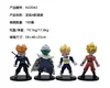 Muñeco Niño Dragon Ball Modelo de Mano Trancea Manx Goku Músculo Buu Adorno Anime Coche