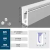 Fundas de Tira de Luz de Silicona para Montaje en Superficie e Instalación Oculta, Flexibles, Impermeables, Iluminación Interior para Sala de Estar, Dormitorio, Escaleras, Directo de la Fábrica Fuente