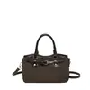 2026 Nova Bolsa Boston Retro de Camurça e Veludo Feminina de Alta Qualidade para o Dia a Dia com Alça Única de Mão e Transversal Versátil Fashion