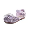 Sandalias de Princesa para Niñas 2026 Nuevo Estilo de Verano Moda para Bebés Zapatos de Princesa de Suela Suave para Niñas Pequeñas y Niños Mayores con Lazo