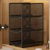 Gabinete de Dormitorio para Chicas Estante de Almacenamiento para Rizador de Pelo Secador de Pelo en la Parte Inferior del Lavabo del Baño Soporte Antiescaldaduras para Plancha