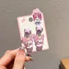Brincos de Clipe Kuromi Infantis para Meninas, Novo Design de Desenho Animado, Brincos sem Dor, Acessórios de Joias Fofos