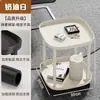 Mesa de café de Mahjong, Estante para té, Estante de almacenamiento de mesa de Mahjong, Mesa auxiliar pequeña, Mesa de té móvil para jugar a las cartas en la sala de juegos, Estilo de flor de seda