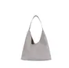 Bolsa de mão feminina transfronteiriça 2026 outono nova moda tendência bolsa tote fosca simples de grande capacidade bolsa de ombro bolsa de ombro grande