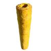 Tubo de lana de vidrio con lámina de aluminio, venta al por mayor de fábrica Shell, aislamiento térmico de tuberías de vapor de calderas y tubo de aislamiento de absorción acústica, tubo de algodón de vidrio ignífugo.