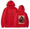 Sudadera con capucha impresa de la película de terror Halloween Scream para estación independiente de Amazon de Comercio Exterior