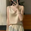 Camisola de Satén en Stock Nueva Moda Femenina Primavera/Verano 2026 Corte Ajustado Cuello en V Estilo Corto con Tirantes Anchos Camisola Interior Camiseta sin Mangas