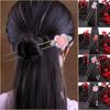 Horquilla de pelo antigua Horquilla de pelo Disco Pelo Borla Peine Simple Combinable Atmósfera Tocado Pelo Horquilla Tocado Hanfu Accesorios para Caminar para Mujer