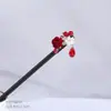 Novo Grampo de Cabelo de Madeira Estilo Chinês, Acessório de Cabelo Tradicional, Grampo de Cabelo, Ornamento de Cabelo, Adorno de Cabeça Hanfu, Acessório Qipao para Mulheres