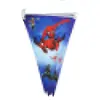 Suministros para Fiesta de Cumpleaños con Tema de Araña Azul Vajilla Desechable Platos de Papel Vasos de Papel Servilletas de Papel Reunión de Fiesta