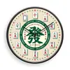 Reloj de Pared Popular Modelo 2026 para Sala de Mahjong, Reloj de Pared Decorativo para Sala de Ajedrez y Cartas, Reloj de Pared Silencioso Creativo para Sala de Estar