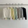 Cardigan Estilo Coreano de Punto de Lana Evertrue 2026 Principios de Primavera Suéter Polo Chaqueta de Manga Larga Estilo Delgado 35324
