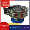 Peneira vibratória de alimentação de fornecimento direto máquina de peneiramento vibratório de farinha de trigo peneira vibratória peneira redonda peneira vibratória de açúcar branco
