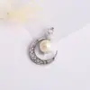 Venda Quente Europeia e Americana Metal Diamante Borboleta Pingente de Joia Pingente de Chaveiro DIY Acessórios de Anel Único em estoque Atacado