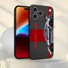 Patrón de rayas verticales de carreras de superdeportivos, funda suave de TPU minimalista y elegante para iPhone 18 Pro Max, funda de teléfono a prueba de caídas, venta al por mayor