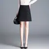 Elegante y con estilo falda corta para mujer inspirada en Chanel, nuevo modelo otoño 2026, de cintura alta, adelgazante, a la moda, versátil, línea A, moderna