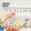Bolsa de Almacenamiento para Rompecabezas Niños Bebé Bloques de Construcción Juguete Bolsa de Malla para Clasificar Tarjetas Almacenamiento Bolsa de Malla Transparente con Cremallera