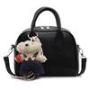 Bolso de mano con textura de nicho para mujer, primavera 2025, nuevo, sencillo, elegante, combinable, de alta calidad, bandolera de hombro.