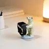 Oso Polar es Adecuado para Huawei Apple Watch, Soporte para Apple Watch, Soporte de Carga para iWatch, y Es un Adorno Exquisito