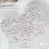 Rhinestones K9 con Forma de Diamante Imitación de Espalda Plana, Alternativa Popular a Swarovski, Accesorios de Rhinestone de Colores Irregulares de Tamaño Mini