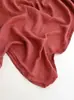 Manta a Cuadros de Algodón de Bambú, Manta Sólida para Parasol de Cochecito de Bebé, Toalla de Baño para Recién Nacido, Manta Envolvente Transfronteriza de Amazon