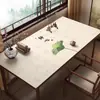 Novo tapete de mesa estilo Zen Chinês, à prova d'água e resistente a óleo, tapete de mesa lavável para escrita com caligrafia, toalha de mesa de estudo de alta qualidade estilo Chinês