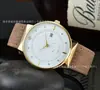 Cinturón de Moda Baida para Hombre, Negocios, Transfronterizo, Más Vendido, Reloj de Cuarzo de Moda con Cronógrafo, Cronógrafo Más Vendido de Exportación