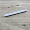 Parafuso de conexão de tubo de cabeça M10 tubo de conexão roscado tubo oco haste reta acessórios de iluminação branco preto DIY