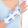Tala de Pulso Médica para Fratura de Rádio, Entorse, Bainha do Tendão, Suporte da Articulação do Pulso, Respirável e Ajustável, Unissex