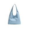 2025 Nuevo Bolso de Mujer con Lazo de Nicho de Corea del Sur Estilo Perezoso Relajación Bolso de Hombro Tote Bolso de Axila Venta al por Mayor