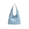 Bolso de Hombro Casual Simple con Lazo 2026 para Mujer, Bolso Tote Versátil de Gran Capacidad para el Trabajo, Bolso de Axila