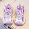 Sapatos Infantis, Tênis Esportivos Infantis, Novo Estilo Verão 2026 para Meninas, Sandálias Esportivas Fechadas Respiráveis de Princesa, Tênis Esportivos