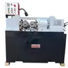 Máquina hidráulica de laminação de roscas de dois eixos, máquina para parafusos de construção com penetração na parede, equipamento de produção para moldagem de parafusos de vedação de água roscados