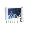 Varita de Electroterapia de Alta Frecuencia con Pantalla a Color Set de 6 Piezas Dispositivo de Belleza para el Hogar Eliminación de Acné con Ozono Pequeño Instrumento Transfronterizo Fabricante Belleza de la Piel