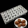 Molde de Chocolate de Plástico Duro PS Molde de Cubitos de Hielo Rosa Herramientas para Hornear Gelatina 3D Disponibles en Varios Estilos