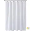 Cortina de Ducha Gruesa Lisa Impermeable y Antimoho Cortina de Ducha Impermeable de Poliéster Cortina Impermeable para Baño Hotel Panel de Color Sólido