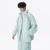 NASAUPF100+ Roupa de Proteção Solar de Seda Gelada Masculina Verão Fina Respirável Anti-UV Secagem Rápida Jaqueta Protetora Solar