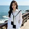 2026 Nuevo Estilo Bloques de Color Estilo Chanel Chal de Punto para Primavera y Otoño para Mujer, Adecuado para Habitaciones con Aire Acondicionado, Protector de Hombros, Protector de Cuello, Cuello Falso