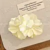 Grampo de Cabelo Peônia Flor Lateral Acessórios de Cabelo para Feriado Atmosfera Fresca e Elegante Adorno de Cabeça Flor de Cabeça Grampo Quebrado Acessórios de Cabelo para Foto para Mulheres