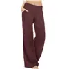 2023 AliExpress ebay Europeu e Americano Comércio Exterior Transfronteiriço Plus Size Calças Casuais Femininas Jeans Finos Calças de Pierna Larga Casuais