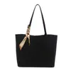 Bolsa Tote Casual para o Dia a Dia, Simples 2025 Novo Estilo Retrô Camurça Grande Capacidade Estampa de Leopardo Bolsa de Ombro para Mulheres