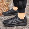 Nuevas zapatillas de montañismo transpirables para hombre y mujer, zapatillas de exterior negras para correr a campo traviesa, zapatillas de verano de red para hombre, zapatillas de entrenamiento de goma.