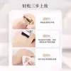 Brocha de Base One-Line para Estudiantes Cabeza Plana Suave para la Piel Brocha para Mascarilla Primer Herramienta de Belleza para Principiantes Brocha de Maquillaje