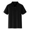 Camisa polo de solapa de secado rápido, mono, camiseta de manga corta personalizada, ropa para padres e hijos, camisa cultural publicitaria, uniforme de clase, logotipo impreso