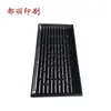 Fábrica de impresión de Ningbo tarjeta de color impresión empaque blíster de bolígrafo caja de empaque de PVC