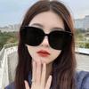 Nova Praça GM Full Frame Óculos de Sol Homens e Mulheres Óculos de Sol Outdoor Trendy Big Face Emagrecendo Large Frame Sunglasses