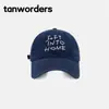 Gorra de Béisbol Bordada con Letras Versión Coreana Estilo Lu Yuxiao para Mujer Primavera Verano Protección Solar Parte Superior Suave Visera Curva Gorra de Papá para Hombre Hace que la Cara Parezca Más Pequeña