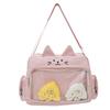Bolso bandolera para mujer, estilo coreano, con dibujos animados Mori, informal, suave, para estudiantes de secundaria